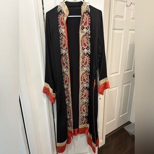 Women’s embroidered Abaya